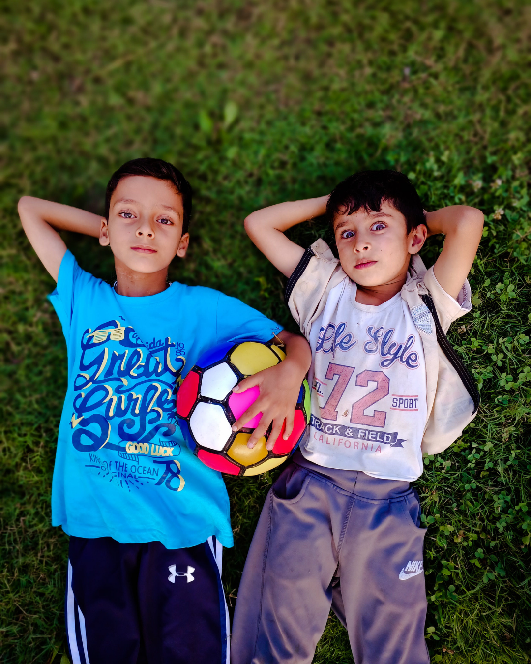 Deux amis d'enfance